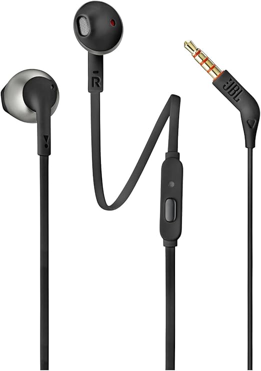 JBL Tune 205 In-Ear Wired Headphone