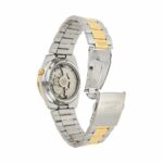 Seiko 5 SNKE04K1 Automatic White Dial Two Tone Stainless Steel Mens Watch
