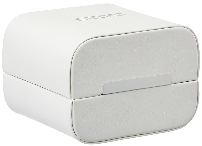 Seiko Dress Analog White Dial Men's Watch