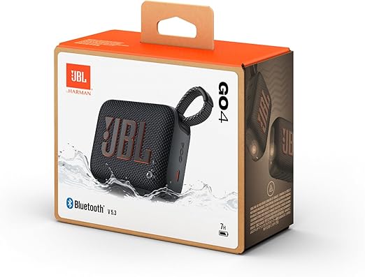JBL GO4 ultra-portable Bluetooth speaker