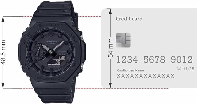 Casio G-Shock GA-2100FR-3ADR Analog-Digital World Time Watch