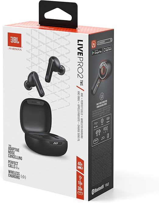 JBL Live Pro 2 True Wireless Noise Cancelling Earbuds