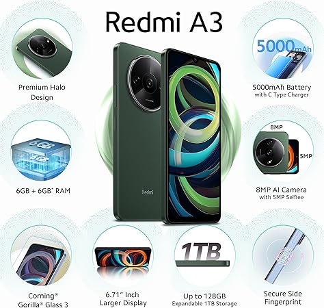 Redmi a3 128Gb