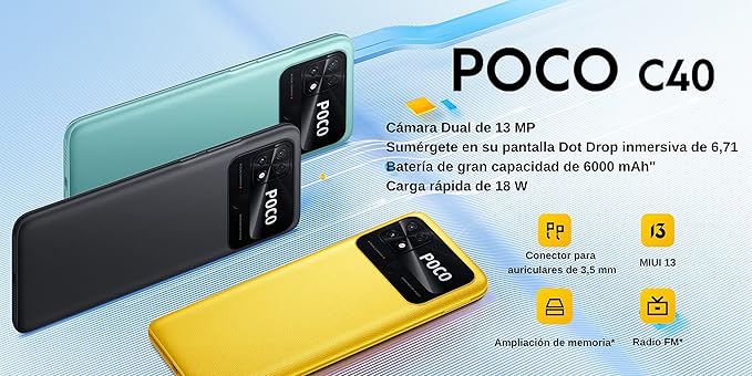 Poco c40