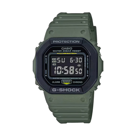 G-Shock Digital Watch DW-5610SU-3DR - 48 mm - Green