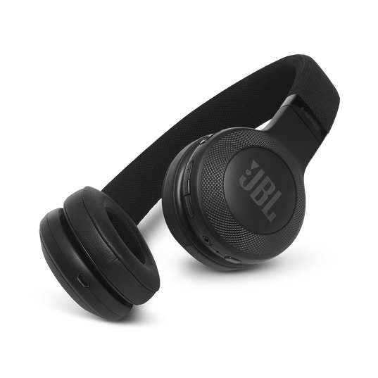 JBL E45BT On-Ear Wireless Headphones (Black)