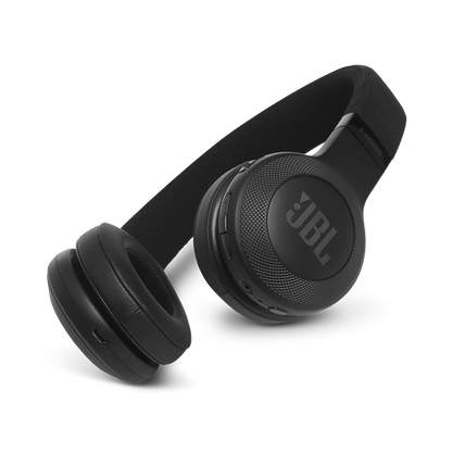 JBL E45BT On-Ear Wireless Headphones (Black)