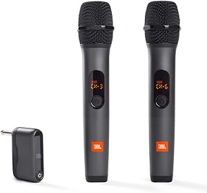 JBL Wireless 2 Microphone System