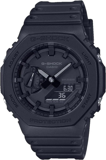 Casio G-Shock Watch - GA-B001-1ADR Black Dial, Black Band