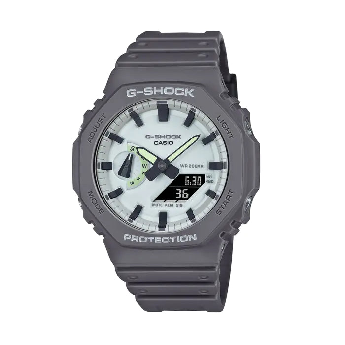 Casio G-Shock GA-2100-1A1 GA2100-1A1 World Time Quartz Men's Watch