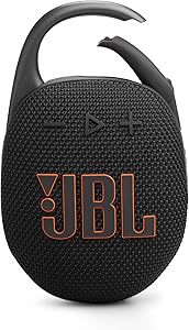 JBL Clip 5 Ultra-portable waterproof speaker with AURACAST