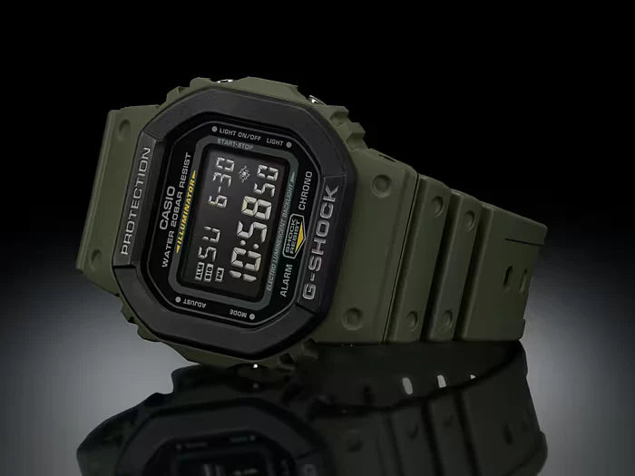 G-Shock Digital Watch DW-5610SU-3DR - 48 mm - Green