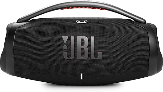 JBL Boombox 3 Portable Speaker, Massive Signature Pro Sound, Monstrous Bass