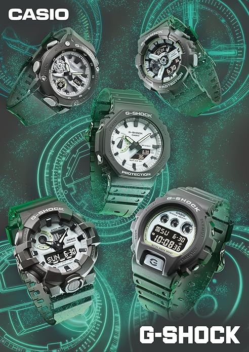 G-SHOCK Casual Men Watch GA-2000HD-8ADR