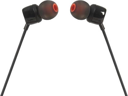 JBL Tune 110 Wired In-Ear Headphones