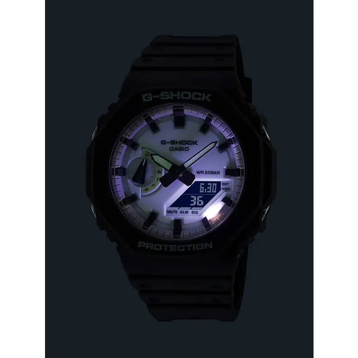 Casio G-Shock GA-2100-1A1 GA2100-1A1 World Time Quartz Men's Watch