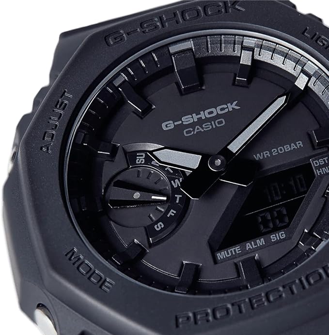 Casio G-Shock Watch - GA-B001-1ADR Black Dial, Black Band