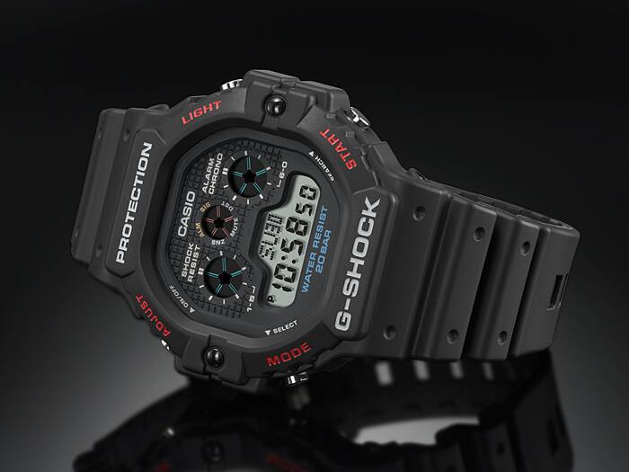 Casio AW 500Bb 1E G Shock Analog Digital Watch