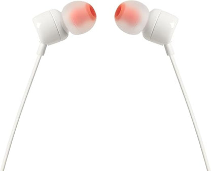 JBL Tune 110 Wired In-Ear Headphones