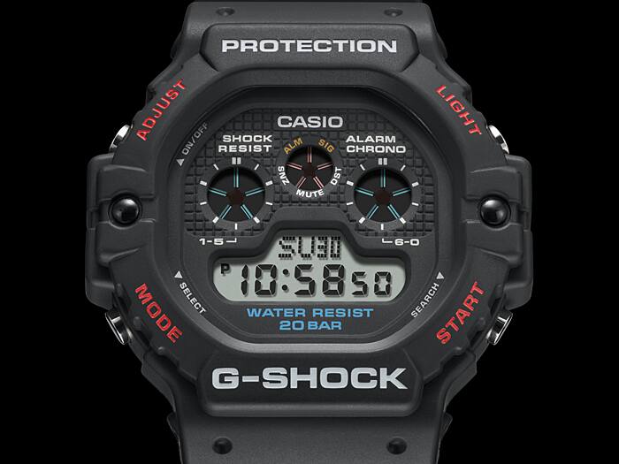 Casio AW 500Bb 1E G Shock Analog Digital Watch