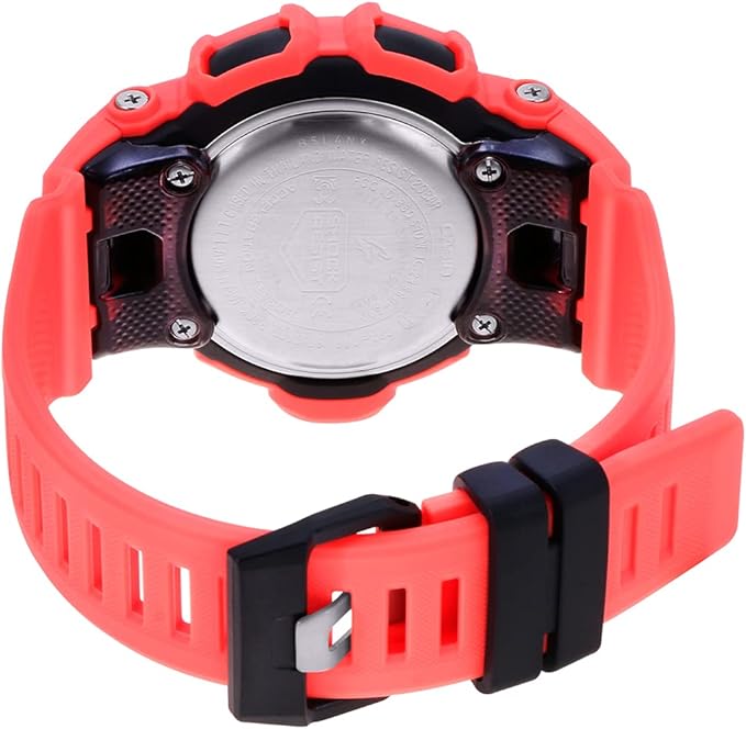 G-SHOCK Mens G-Squad Bluetooth Watch - GBA-900-4ADR