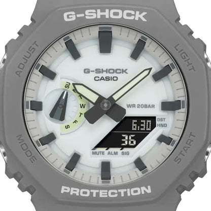 Casio G-Shock GA-2100-1A1 GA2100-1A1 World Time Quartz Men's Watch