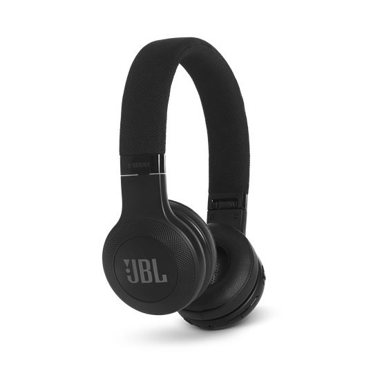 JBL E45BT On-Ear Wireless Headphones (Black)