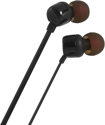 JBL Tune 110 Wired In-Ear Headphones