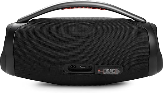 JBL Boombox 3 Portable Speaker, Massive Signature Pro Sound, Monstrous Bass