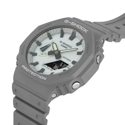 Casio G-Shock GA-2100-1A1 GA2100-1A1 World Time Quartz Men's Watch