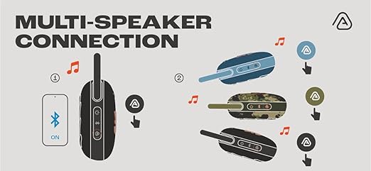 JBL Clip 5 Ultra-portable waterproof speaker with AURACAST