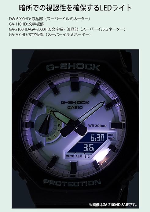 G-SHOCK Casual Men Watch GA-2000HD-8ADR