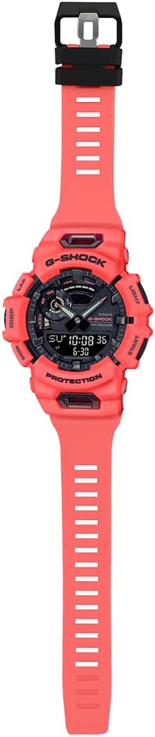 G-SHOCK Mens G-Squad Bluetooth Watch - GBA-900-4ADR