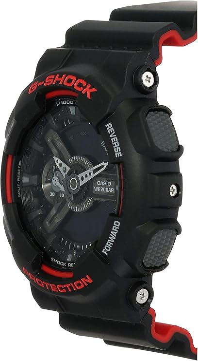 Casio G-Shock Analog-Digital World Time Watch