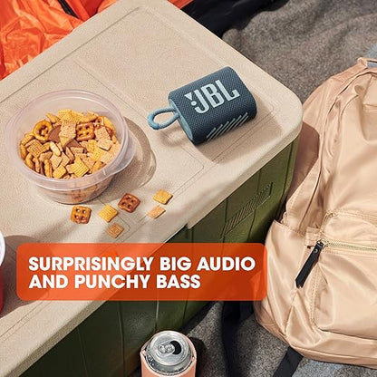 JBL Go 3: Portable Speaker with Bluetooth