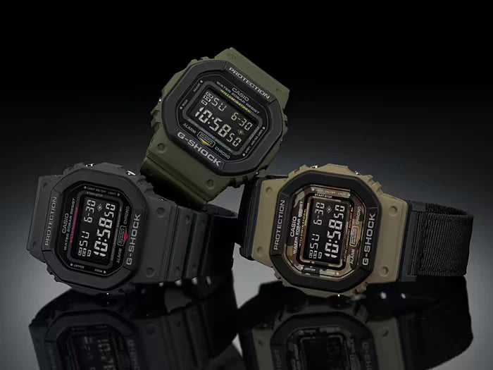 G-Shock Digital Watch DW-5610SU-3DR - 48 mm - Green