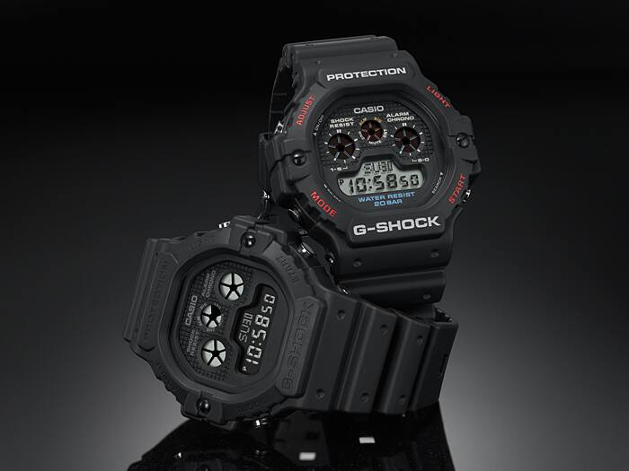 Casio AW 500Bb 1E G Shock Analog Digital Watch