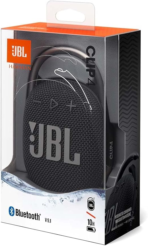 JBL Clip 4 Portable Bluetooth Speaker