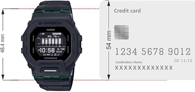 Casio G-Shock Analog-Digital World Time Watch