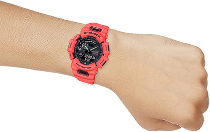 G-SHOCK Mens G-Squad Bluetooth Watch - GBA-900-4ADR