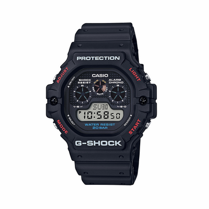 Casio AW 500Bb 1E G Shock Analog Digital Watch