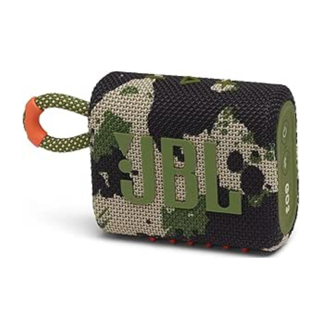 JBL Go 3 Portable Waterproof Speaker with JBL Pro Sound