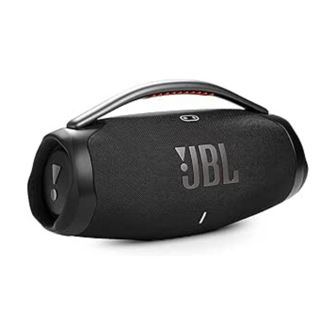 JBL Boombox 3 Portable Speaker, Massive Signature Pro Sound, Monstrous Bass