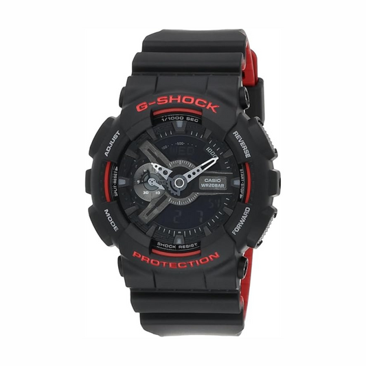 Casio G-Shock Analog-Digital World Time Watch