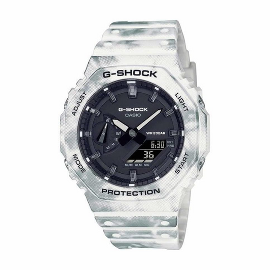 G-Shock Winter Forest Series 'CasiOak' Gift Set - GAE-2100GC-7ADR