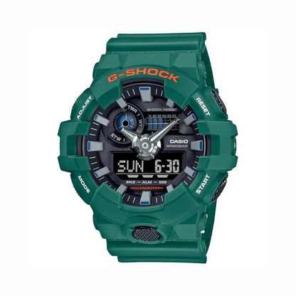 Casio G-Shock Analog-Digital Black Dial Men GA-700SC-3ADR (G1300)