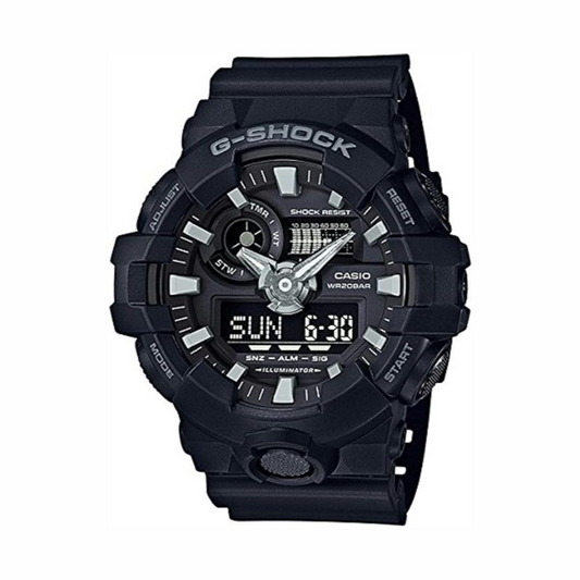 Casio G-Shock Analog-Digital World Time Watch