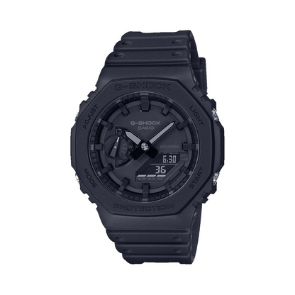 Casio G-Shock Watch - GA-B001-1ADR Black Dial, Black Band