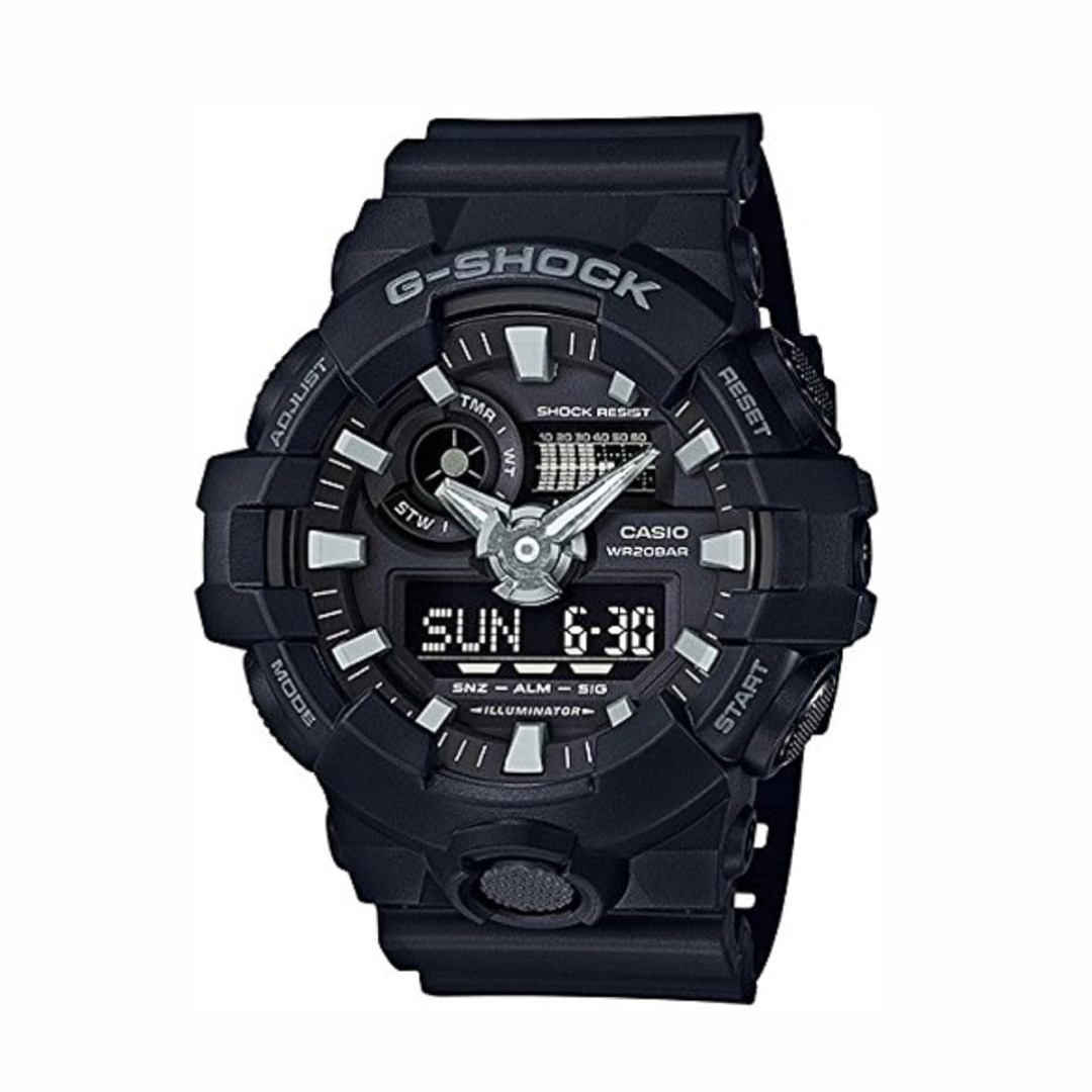 Casio G-Shock Analog-Digital World Time Watch