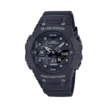 Casio G-Shock Watch - GA-2100-1A1DR Black Dial, Black Band